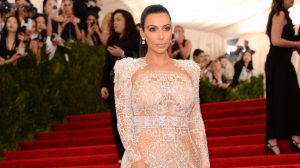 Kim Kardashian Met Gala Red Carpet