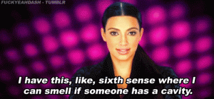 Kim Kardashian sixth sense 