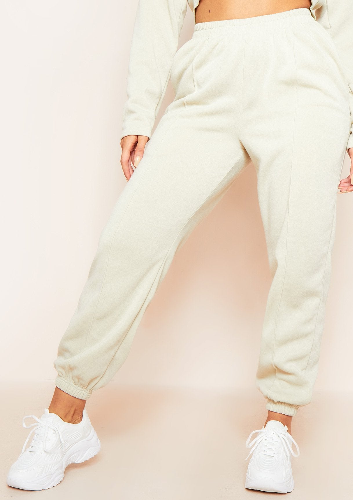 Anna Stone Seam Detail Joggers