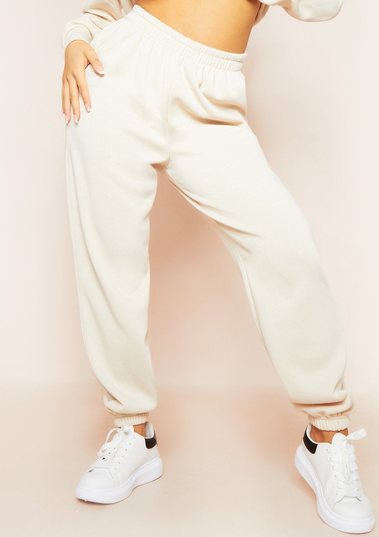 Alana Sand Casual Joggers