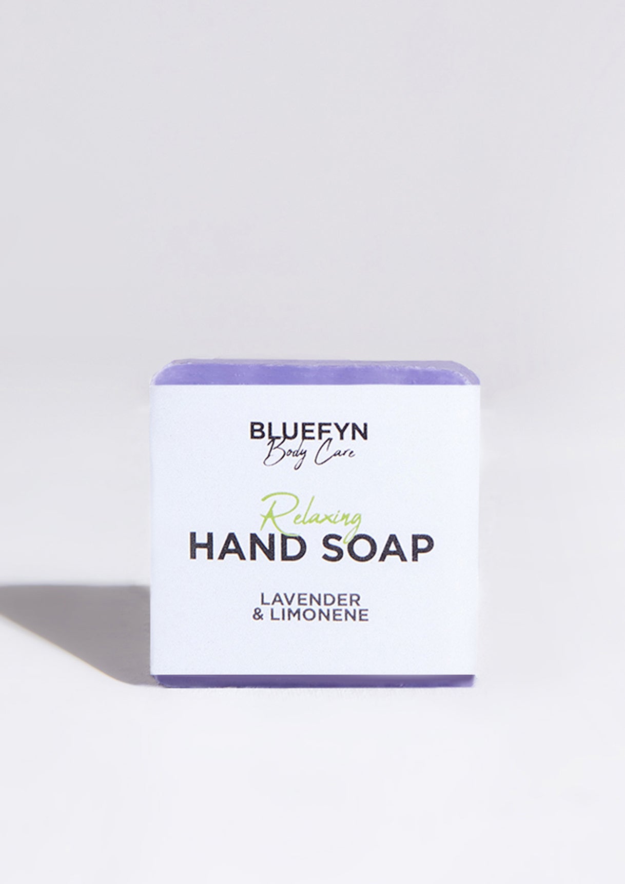 Bluefyn Relaxing Hand Soap Lavender & Limonene 30g