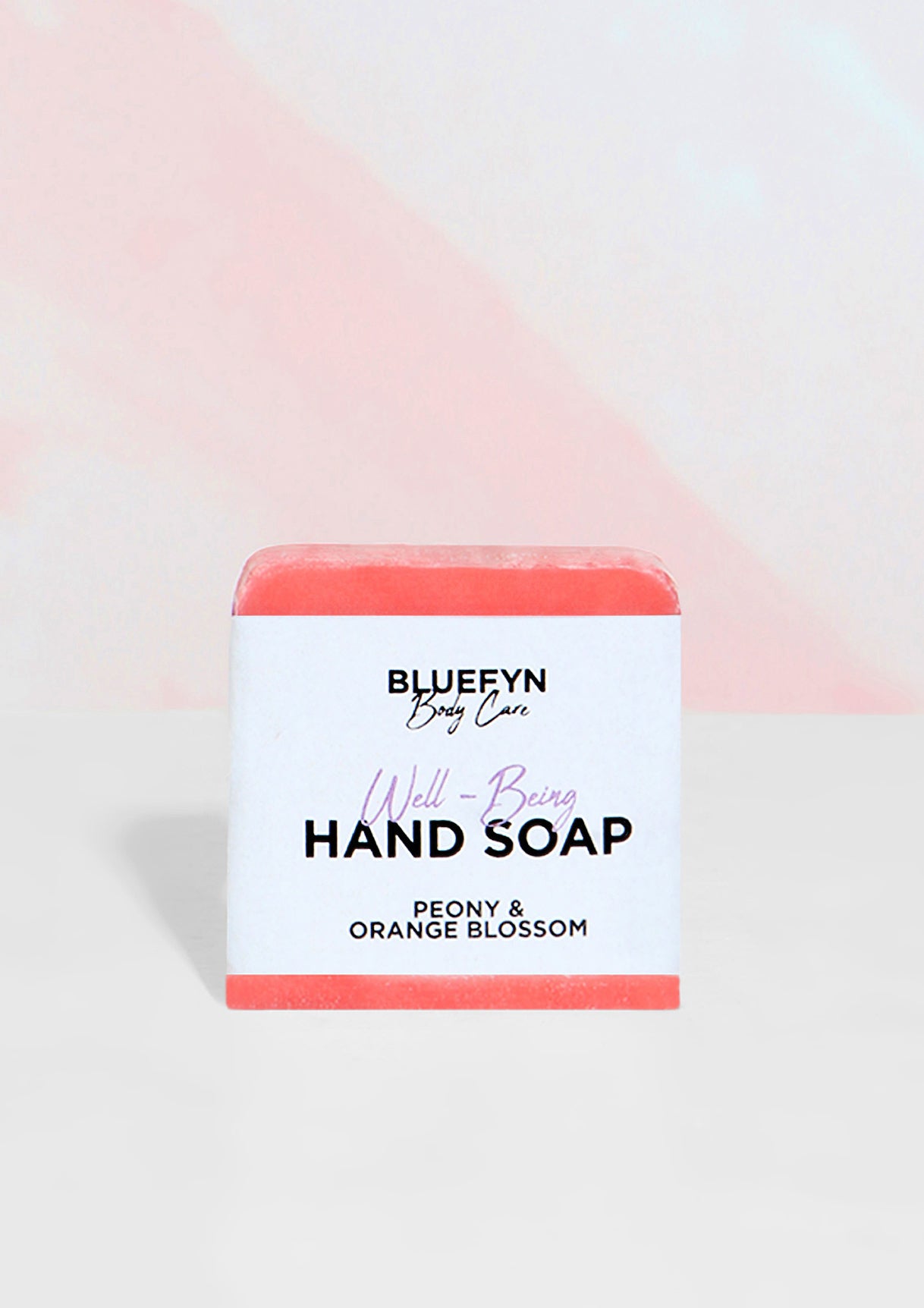 Bluefyn Well-Being Hand Soap Peony & Orange Blossom 30g