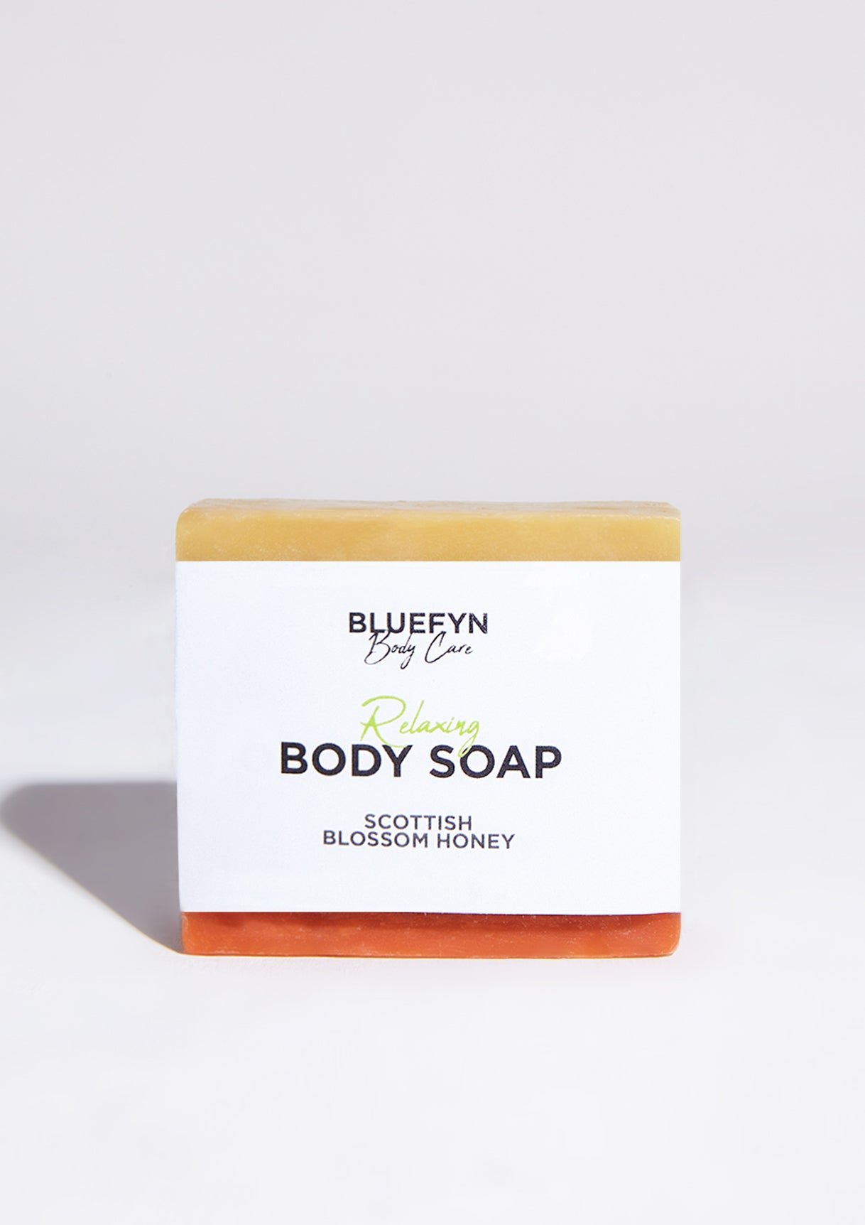 Bluefyn Relaxing Body Soap Scottish Blossom Honey 85g