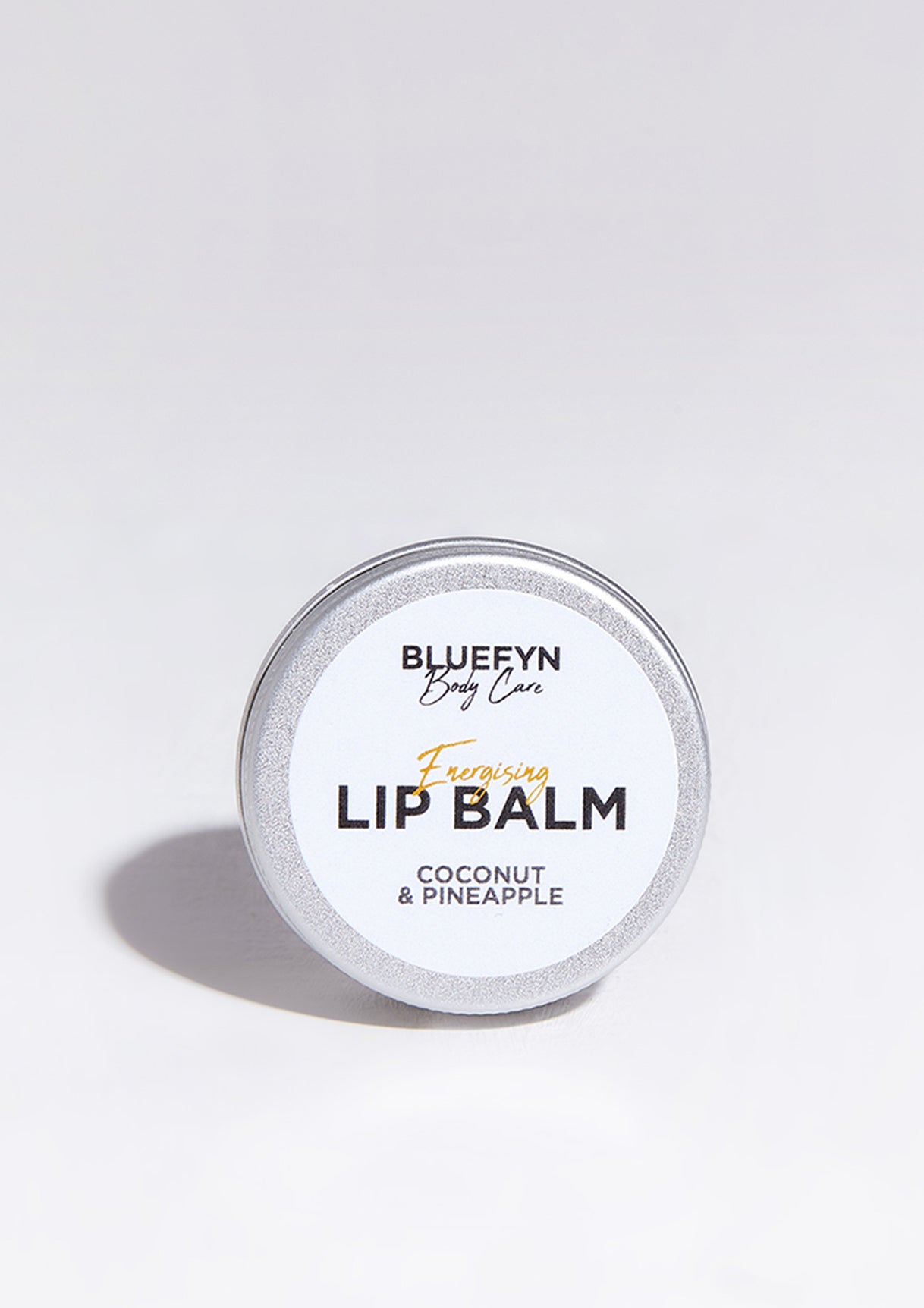 Bluefyn Energising Lip Balm Coconut & Pineapple 15ml