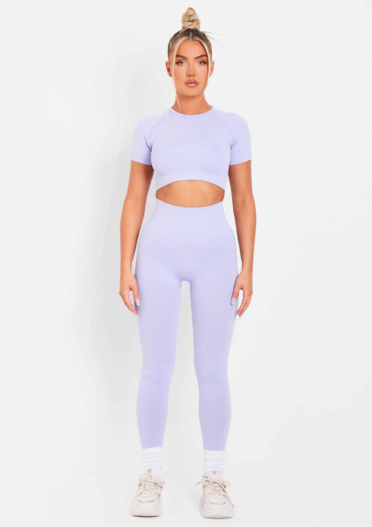 Frankie Lilac Seamless Gym Co-Ord