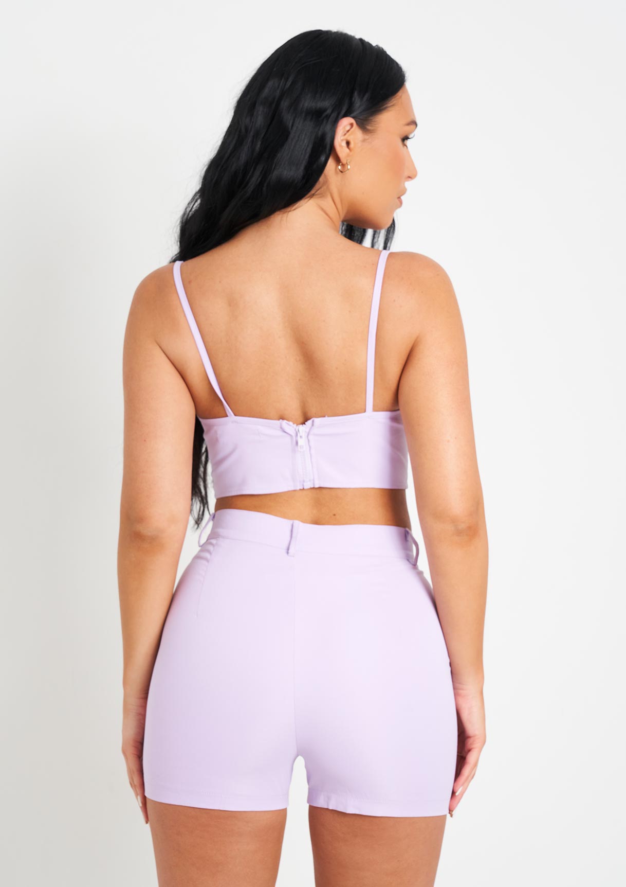 Carmen Lilac Tailored Bralet