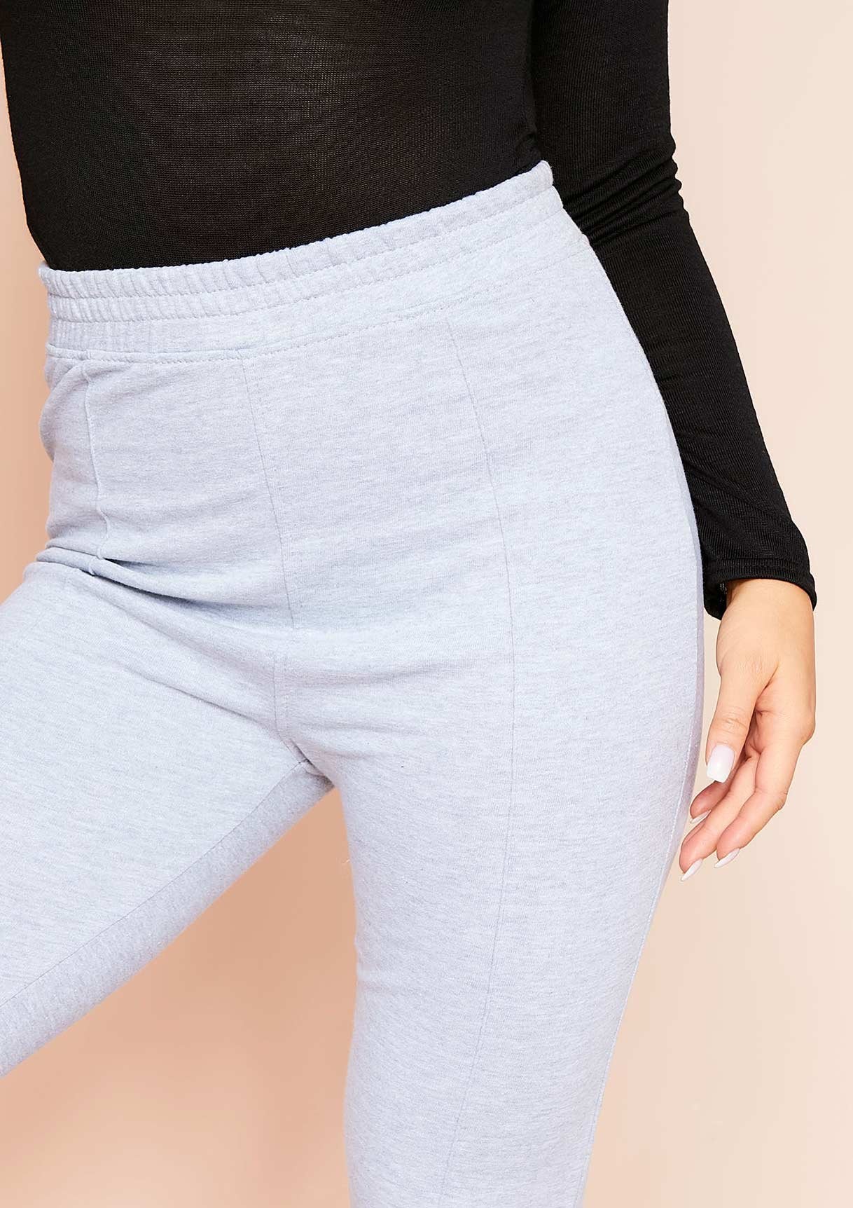 Jule Grey Skinny Joggers