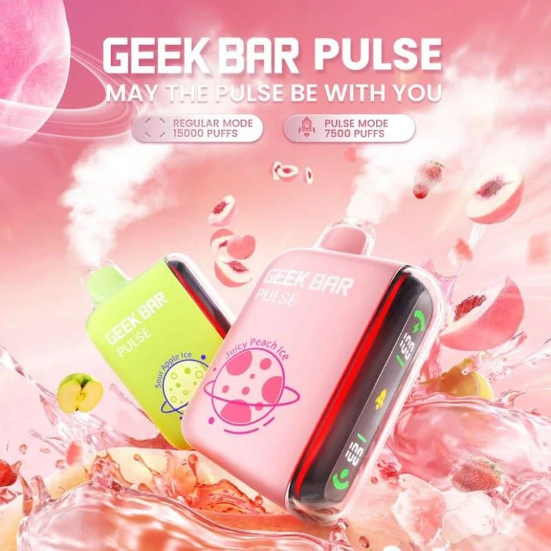 GeekBar Pulse Disposable Vape 15000 Puffs Geek Bar