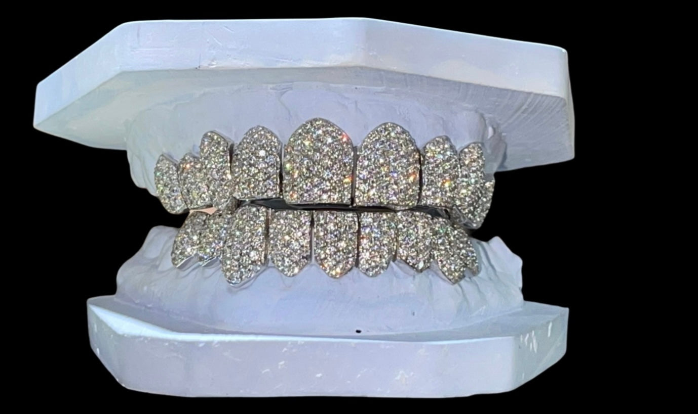 Microprocessor grijnzend feit VVS CLARITY DIAMOND GRILLZ – Lightshow Jewelry