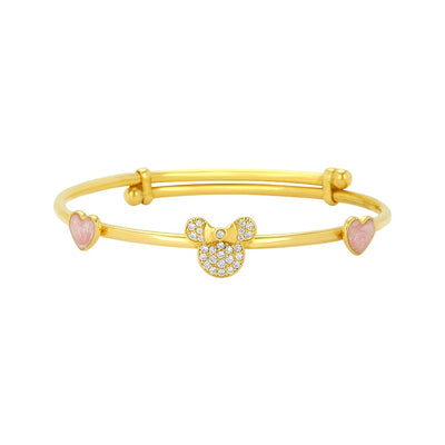 Buy Mickey Mouse Kids Gold Bracelet Online India