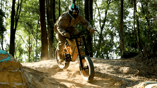 Off Road Electric Bike-Rundeer Attack10 