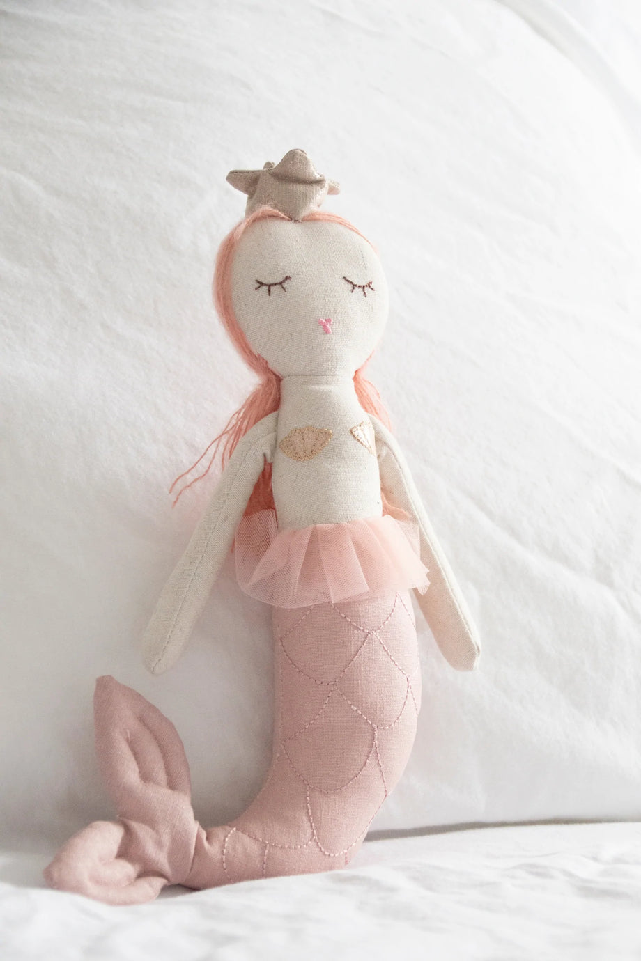 melody little mermaid doll