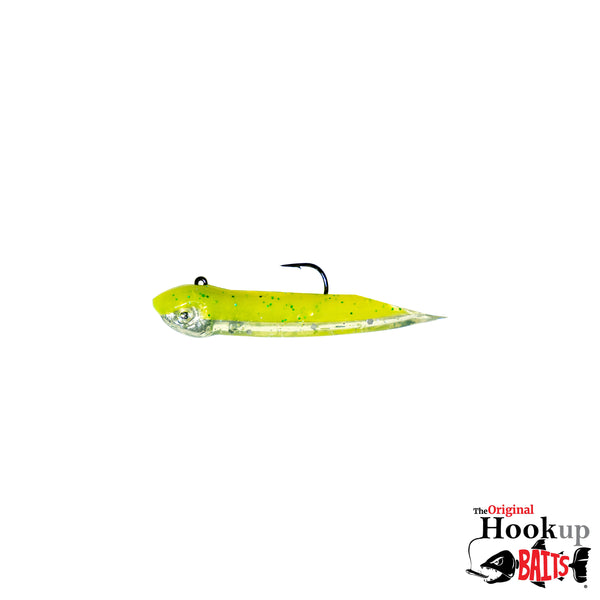 Hookup Baits 3 Medium Jigs **CHOOSE WEIGHT AND COLOR**