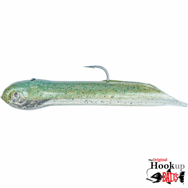 Hook Up Baits Set With Feather Hooks Larser Minnow Lures For Bass Faster  Catch, 9cm Length, 7g Weight From Chao07, $9.39