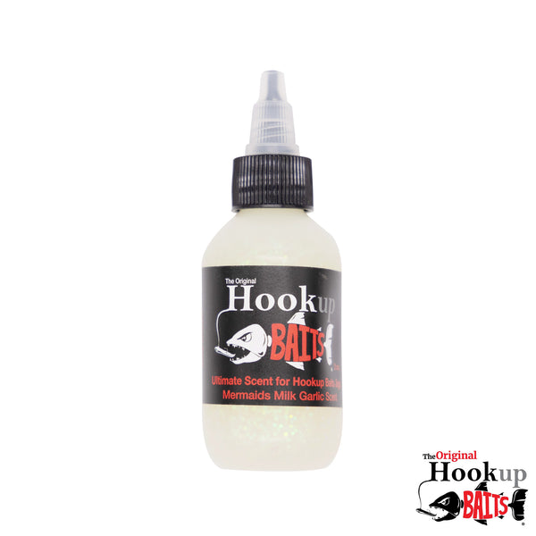  Hook Up Baits Mermaid Milk Fishing Scent Attractant (Crawfish  (Green), 2 oz Bottle) : Sports & Outdoors
