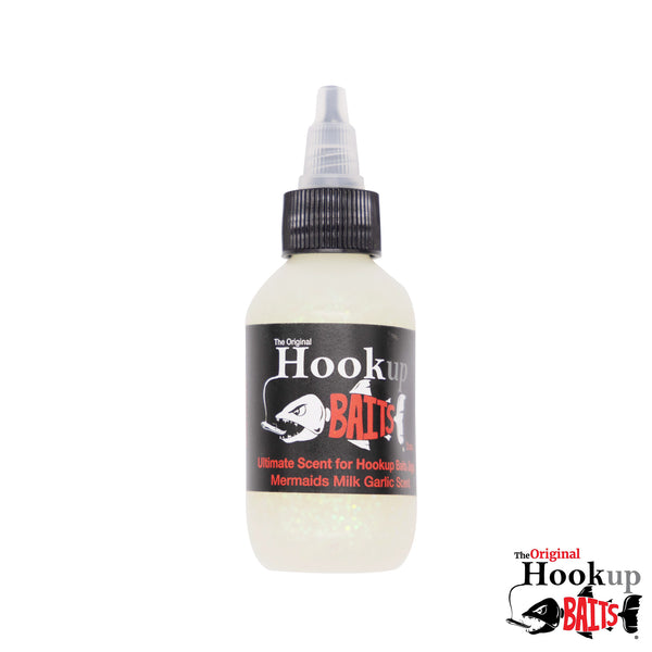 Hook Up Baits Mermaids Milk Fish Attractant Scent (Type: Fin Bait / 2oz)  - Hero Outdoors