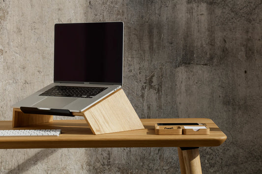 Wooden Laptop Stand – Blankspace