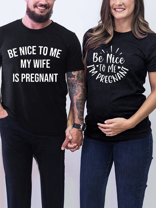 klodset Farmakologi roman We Are Pregnant Couple Shirt – Bellycado