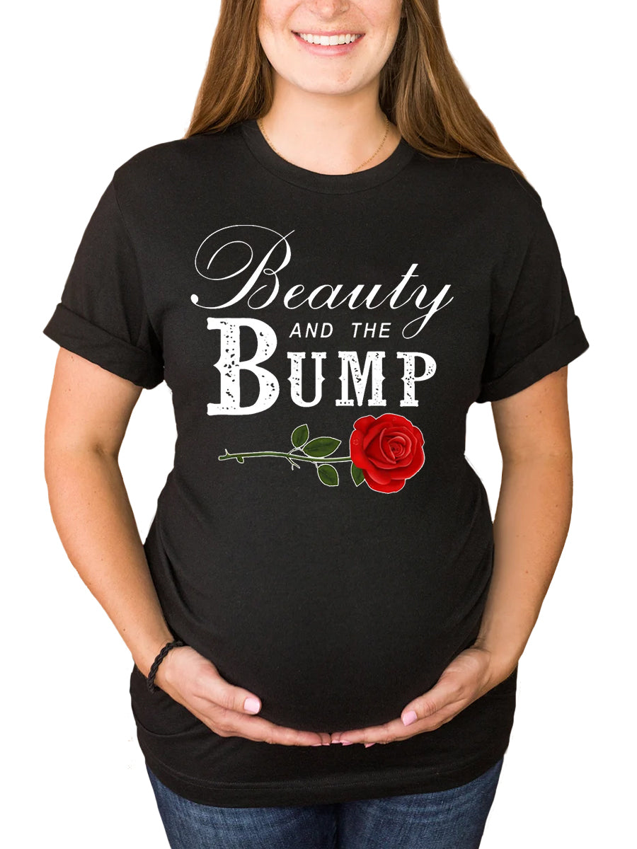 What The Bump Wants The Bump Gets - Maternity Short Sleeve T-Shirt