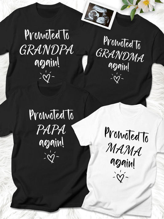 Promoted to Uncle Shirt  Pregnancy T-shirt, Preggy Shirt, Maternity Design  TShirt – SeyerDesigns