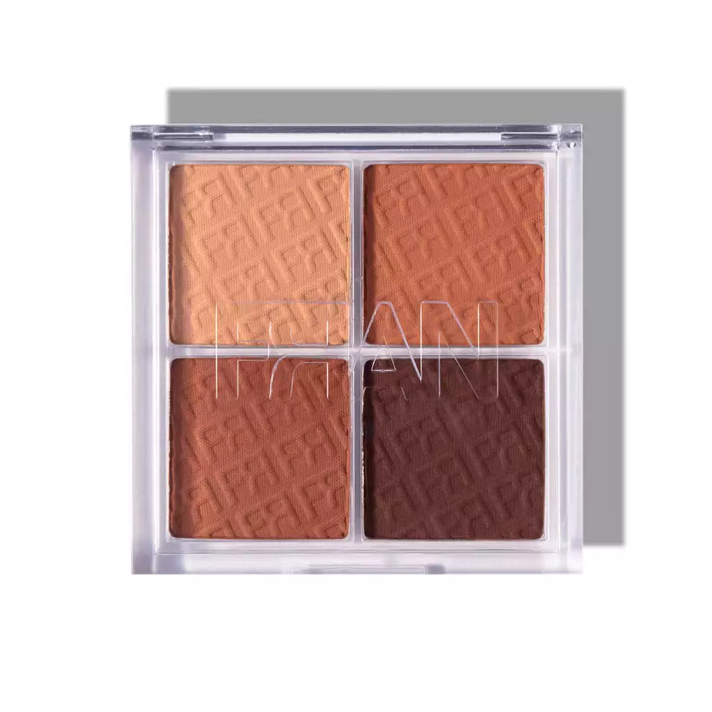 PALETA CONTORNOS FRAN BY FRANCINY EHLKE YOUR BROWNS 1