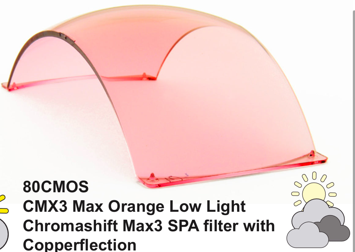 80 COMS CMX3 Max Orange