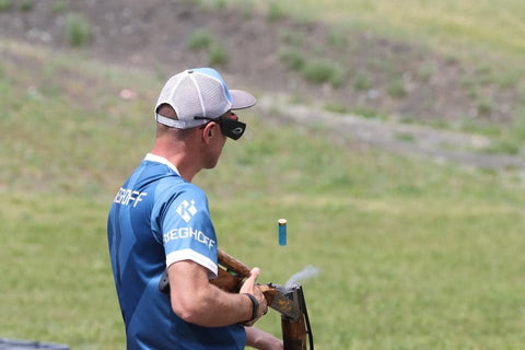 Jonathan at PSSA - Pennsylvania State Shotgunning Association in a recent event