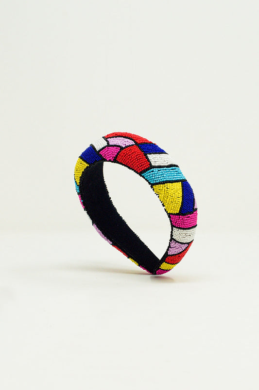 Colourful Beads Headband - Szua Store