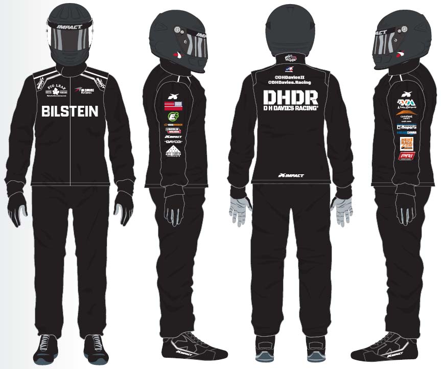 2022 DHDR Fire Suit