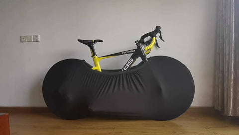 Housse de protection luxe avec élastique deux vélos - Provence Outillage
