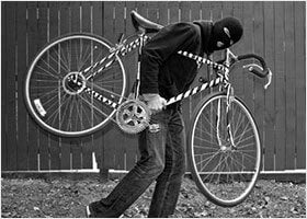 TMISHION Housse de protection pour positionneur de vélo Vélo Caché
