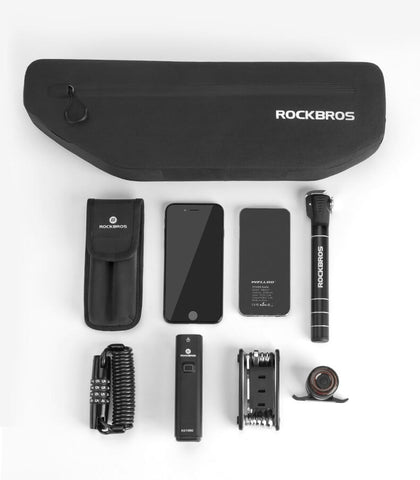 Sacoche cadre ROCKBROS avec support téléphone portable pour