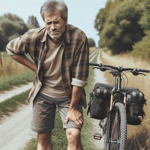 Selle velo confort large et ergonomique