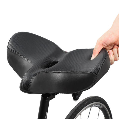 Selle velo confort large et ergonomique