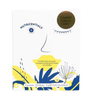SINGLE MASK - Gold Nutricentials Vit C + Lip Mask