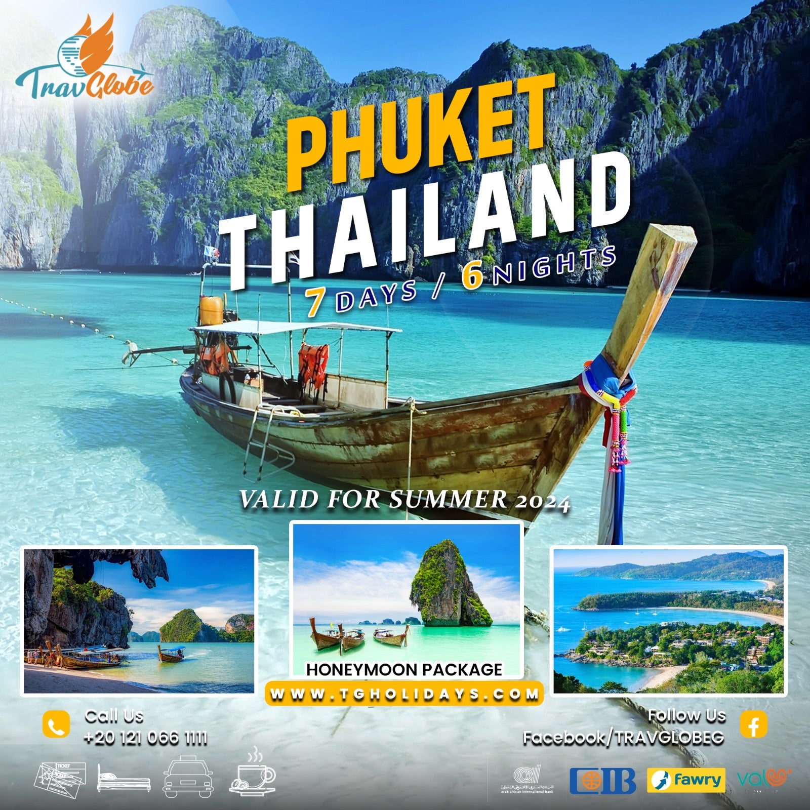 Phuket honeymoon package 7 Days / 6 Nights