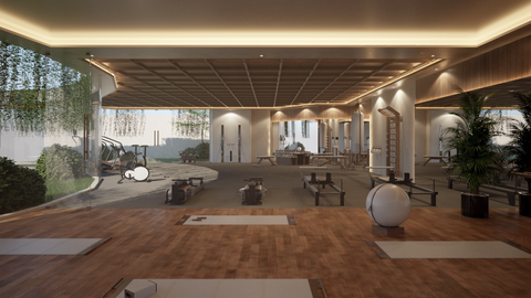 Home gym Jakarta. Luxury gym equipment. Gym designers Singapore. Luxury lifestyle.