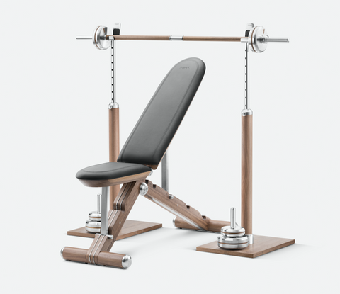 Luxury Gym Equipment. Wooden gym equipment. Home Gym. Hotel Gym. Singapore