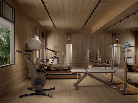 Luxury Lifestyle. Wooden gym equipment. Home gym. Hotel gym. Singapore. Melbourne. Manila