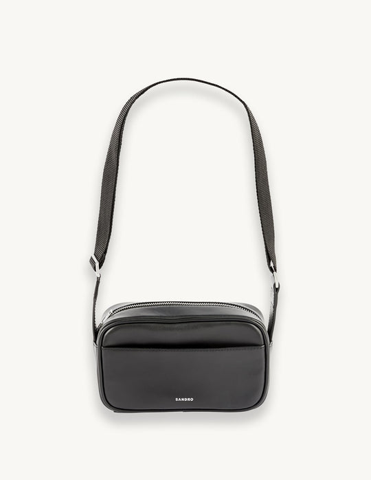 Small saffiano leather bag - Bags - Sandro-paris.com