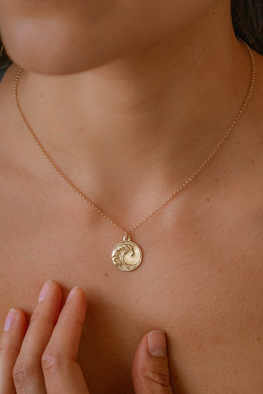 PISCES NECKLACE Susan – Highsmith