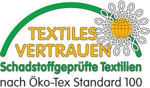 Logo des Öko-Tex 100 Standards