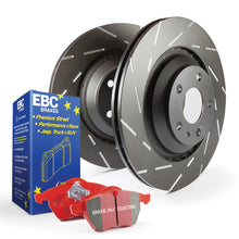 Load image into Gallery viewer, EBC S4 Kits Redstuff Pads &amp; USR Rotors