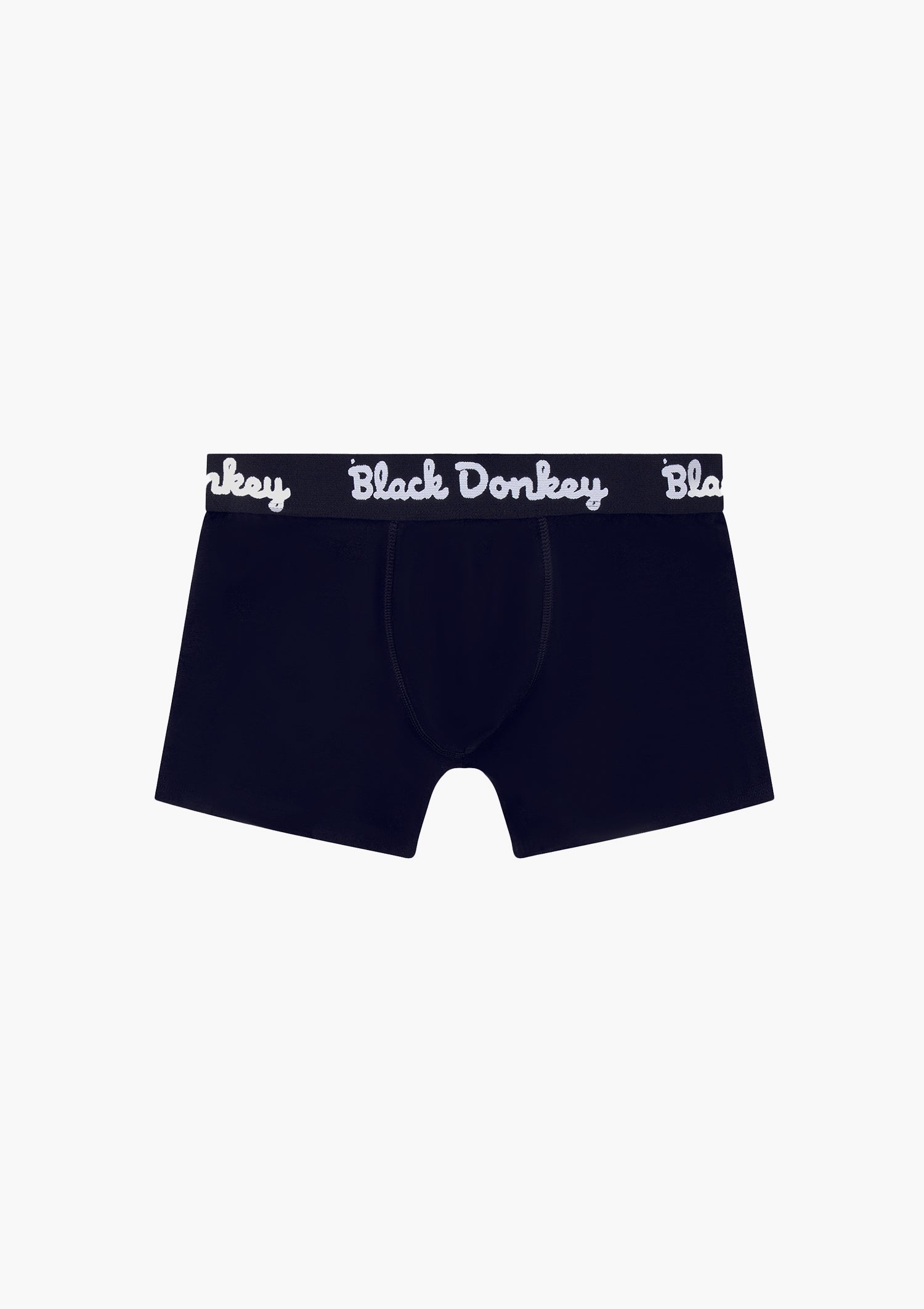 Black Donkey Men Boxer 1-Pack I Black/White