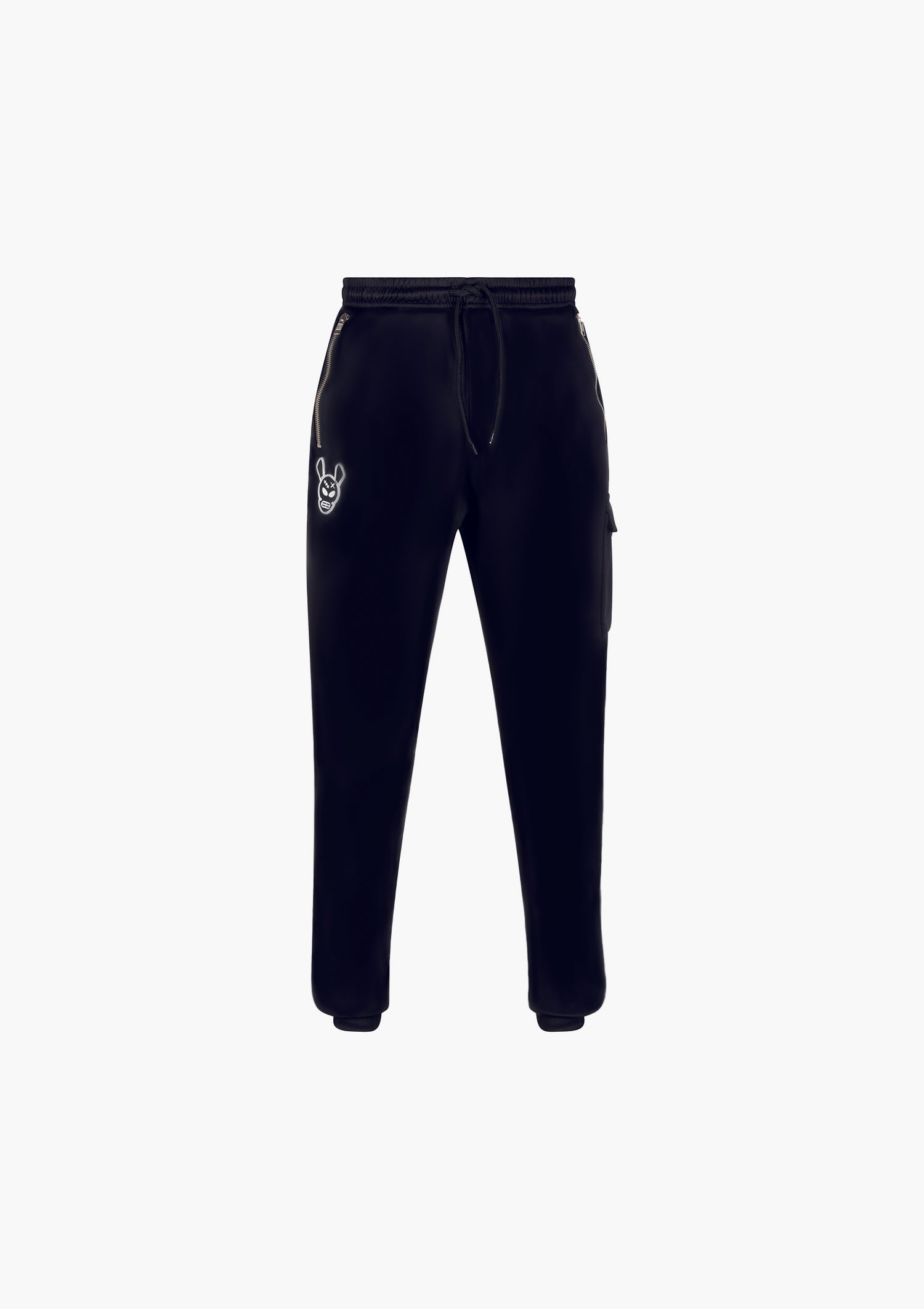 Critical Zip Trackpants I Black/White