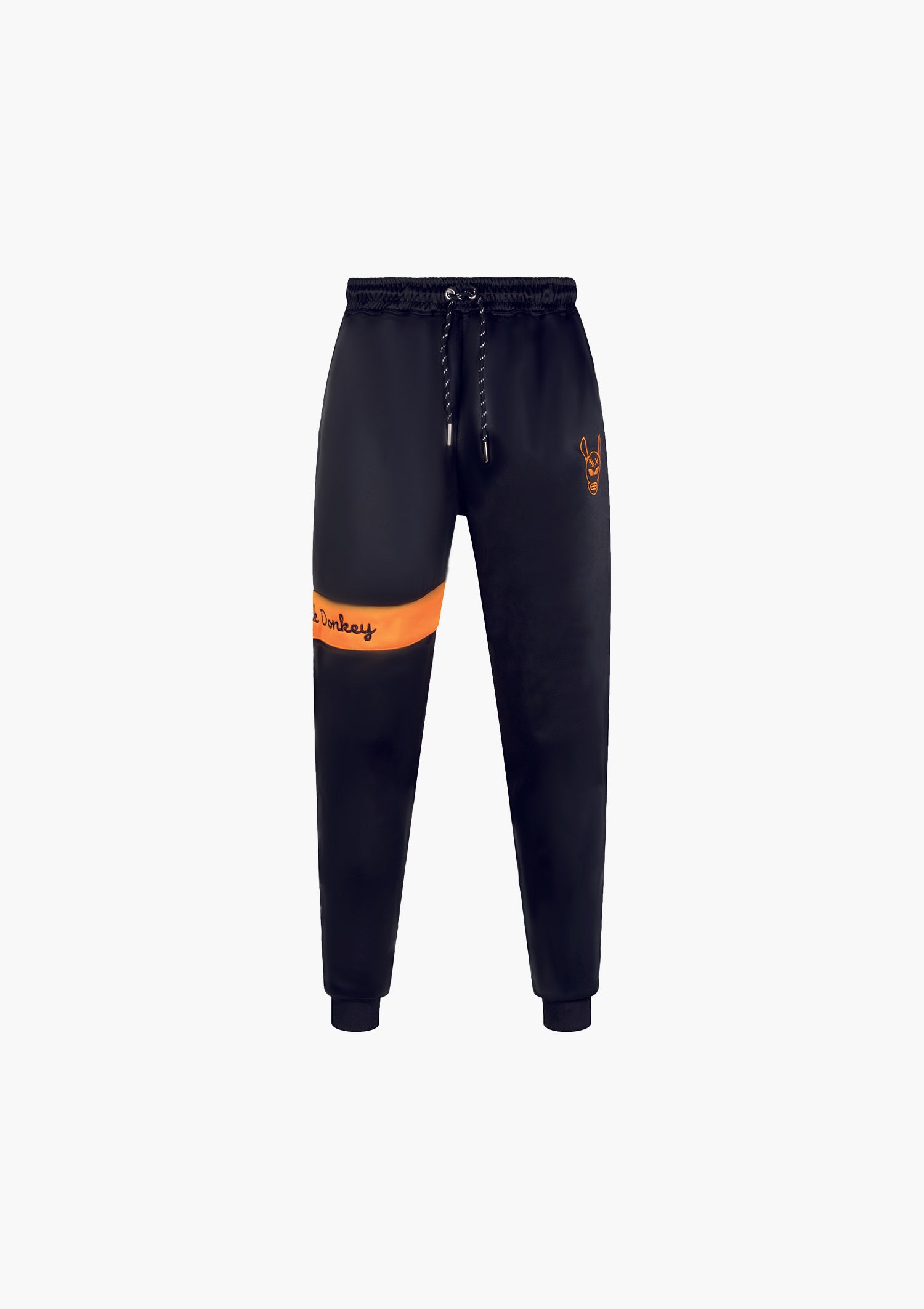 Essentials Trackpants I Black/Orange