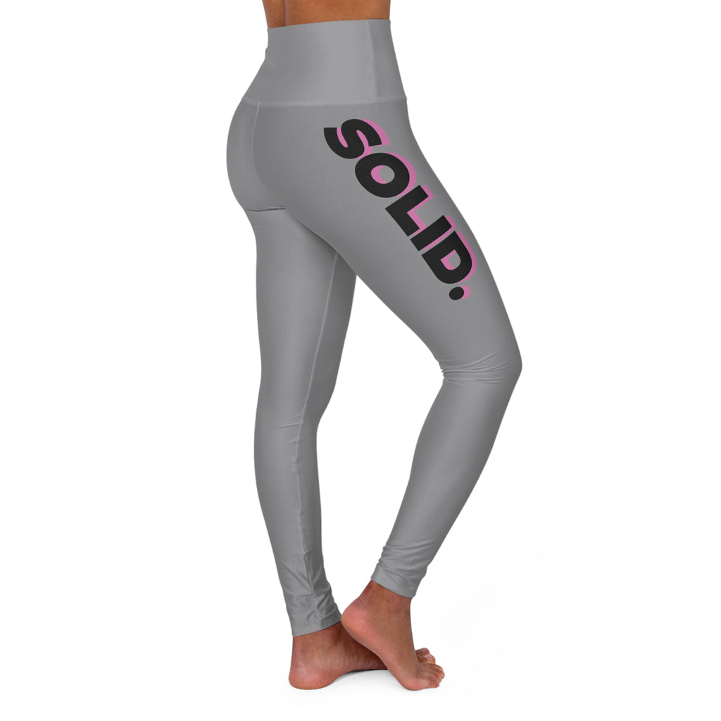 Solid High Waisted Yoga Leggings – solid-dc
