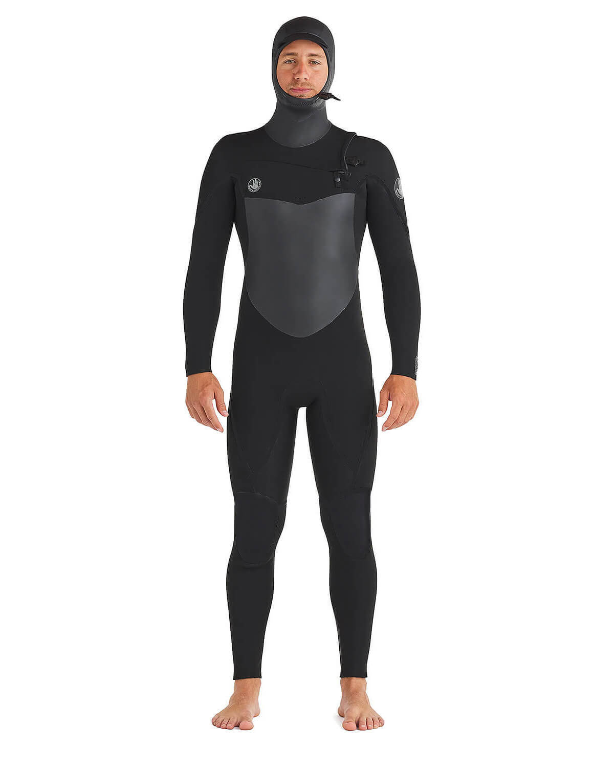 4/3mm Men's Volcom MODULATOR Chest Zip Fullsuit | Wetsuit Wearhouse