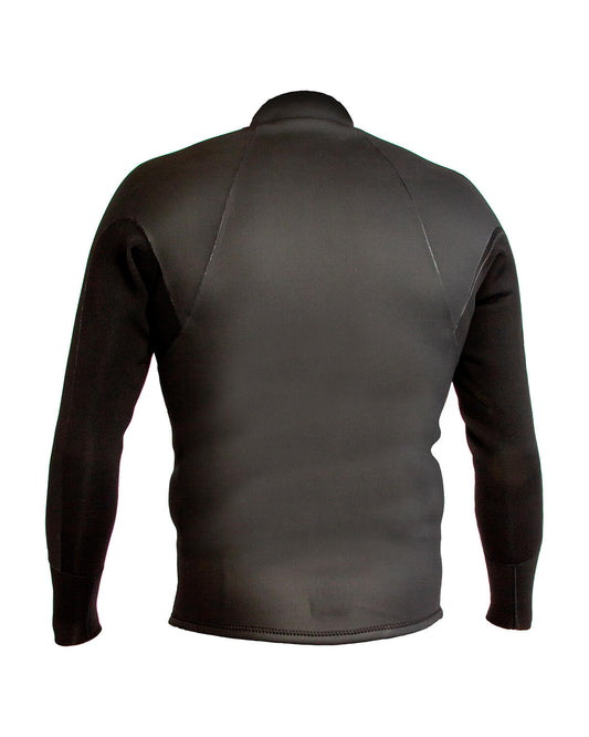  Body Glove Men's Heritage 2mm Back-Zip Long John Wetsuit  (Black, Small) : ספורט ופעילות בחיק הטבע