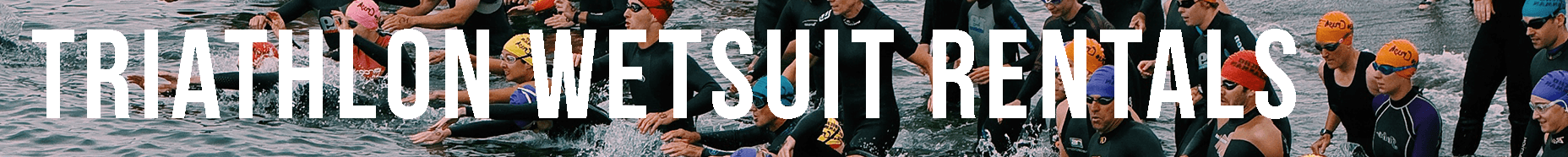 Triathlon Wetsuit Rentals